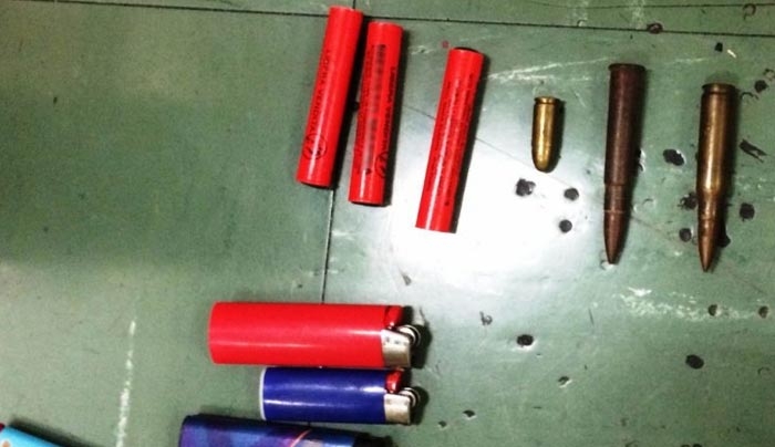Δείτε τι βρήκαν οι αστυνομικοί στο αυτοκίνητο του 63χρονου που ήθελε να κάψει την Πάρνηθα [εικόνες]