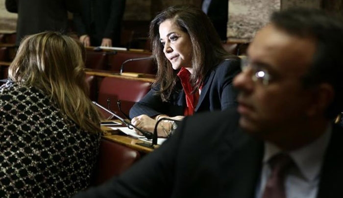 Αλλαγή ηγεσίας στη ΝΔ ζητάει η Ντόρα Μπακογιάννη (ΗΧΗΤΙΚΟ)