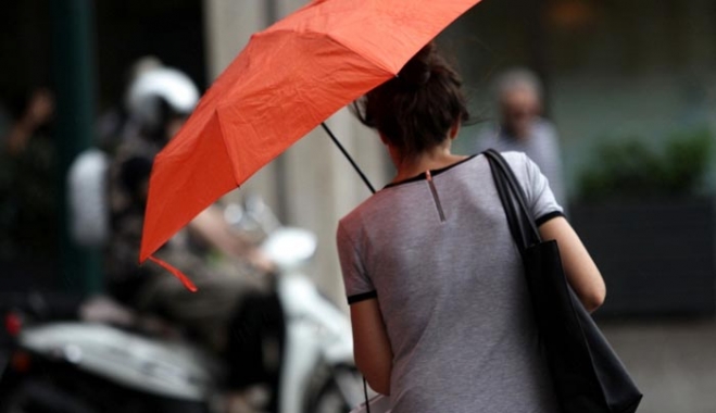 Βροχές και σποραδικές καταιγίδες