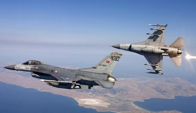 Οπλισμένα μαχητικά της Τουρκίας, πάνω από Ελληνικά νησιά!