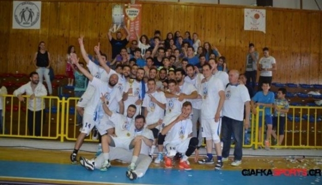 "ΔΙΚΑΙΟΣ" Πρωταθλητής Δωδεκανήσου