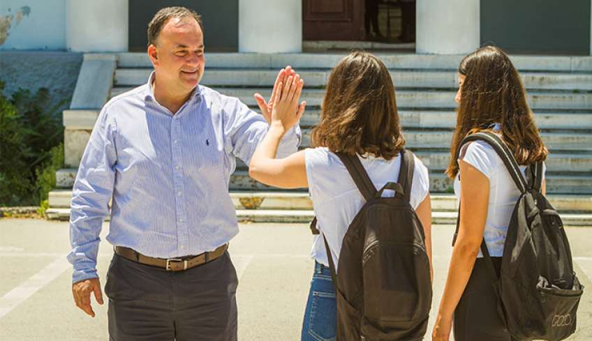 Μήνυμα Βουλευτή Ιωάννη Παππά, για την έναρξη της σχολικής χρονιάς.