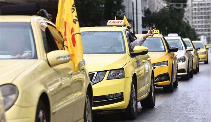 Απεργία: Χωρίς ταξί για δύο μέρες η Αθήνα – Πότε «τραβούν» χειρόφρενο οι οδηγοί