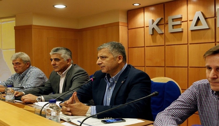 Άμεση εξόφληση των έργων του ΕΣΠΑ στους δήμους ζητεί η ΚΕΔΕ