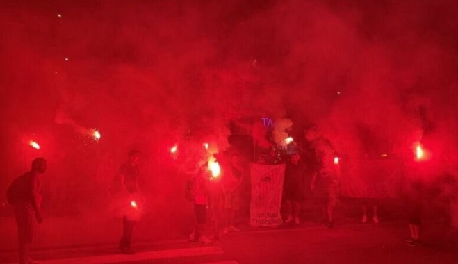 ''Κάηκε'' το αεροδρόμιο!