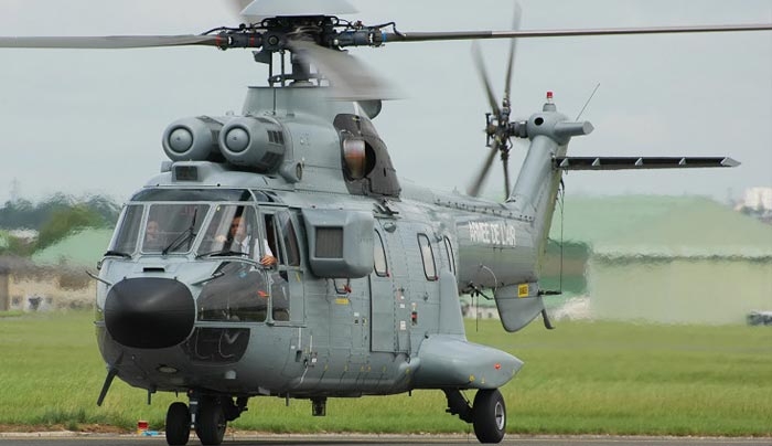 Μεταφορά ασθενούς με Super Puma από Κάρπαθο σε Κρήτη