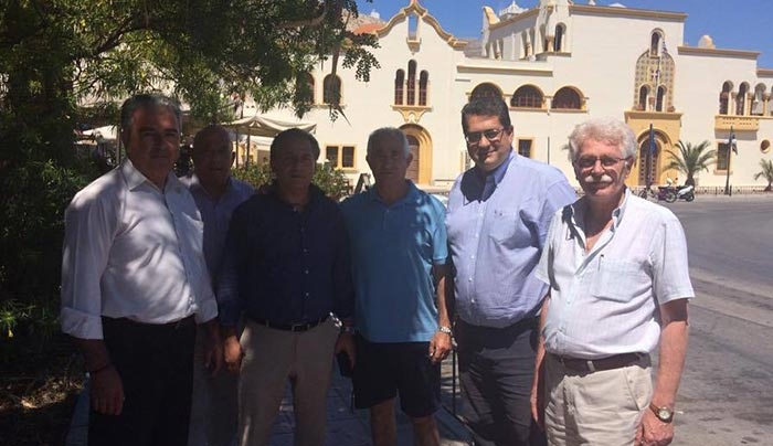 Χ. Κόκκινος: "Ζημιές και στην Κάλυμνο από τον πρόσφατο σεισμό"