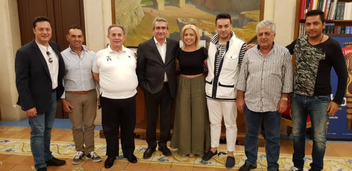Στον Περιφερειάρχη, Γ. Χατζημάρκο,  οι συντελεστές της μεγάλης μουσικής συνάντησης «Κρήτη – Ρόδος – Πόντος μια αγκαλιά»