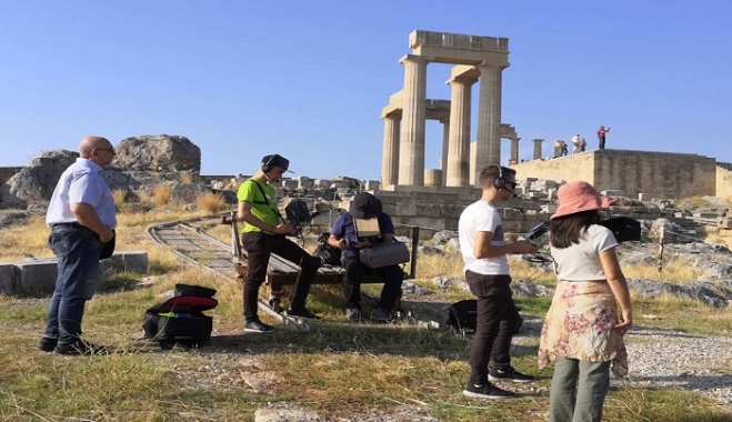 Η Ρόδος από ψηλά στην Ιαπωνική τηλεόραση!