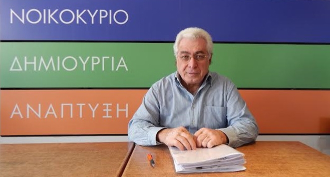 Μήνυμα του Αριστοτέλη Παυλίδη για την Πρωτομαγιά