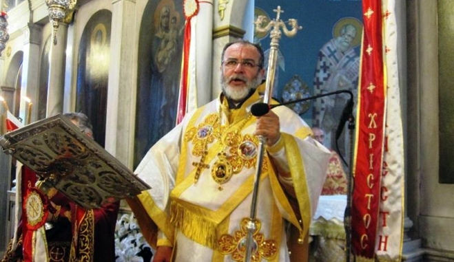 Ο Μητρ. Κώου Νισύρου κ.κ.Ναθαναήλ θα εκπροσωπήσει τον Οικουμενικό Πατριάρχη κ.κ.Βαρθολομαίο