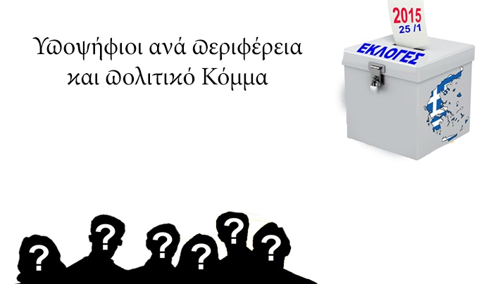 Τα ψηφοδέλτια των κομμάτων που συμμετέχουν στις εκλογές- Όλα τα ονόματα των υποψηφίων ανά περιφέρεια
