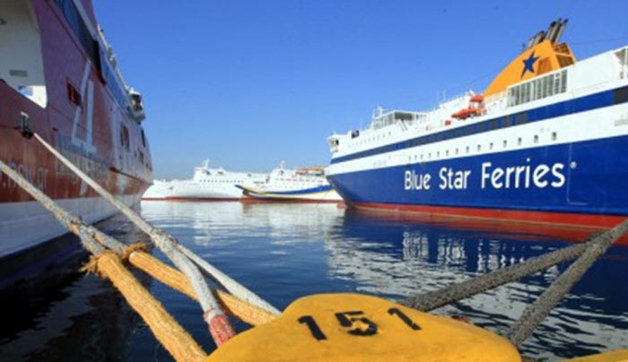 Απαγορευτικό απόπλου λόγω των θυελλωδών ανέμων