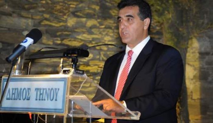 Συλλυπητήρια δήλωση του Περιφερειάρχη Νοτίου Αιγαίου, Γιώργου Χατζημάρκου, για τον θάνατο του Δημάρχου Τήνου, Σίμου Ορφανού
