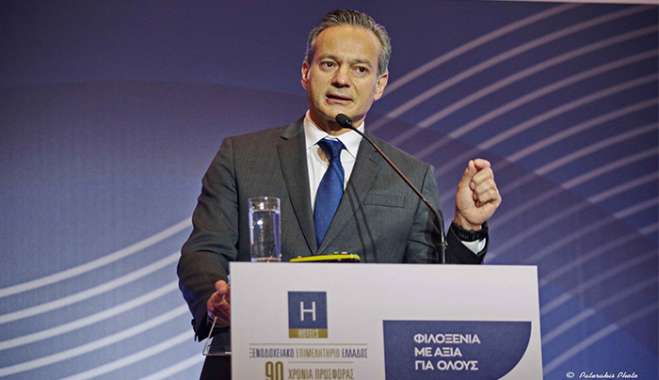 Στ.Καφούνης στο Συνέδριο του ΞΕΕ: Σημαντική Ευκαιρία το Shopping in Greece για Εμπόριο και Τουρισμό
