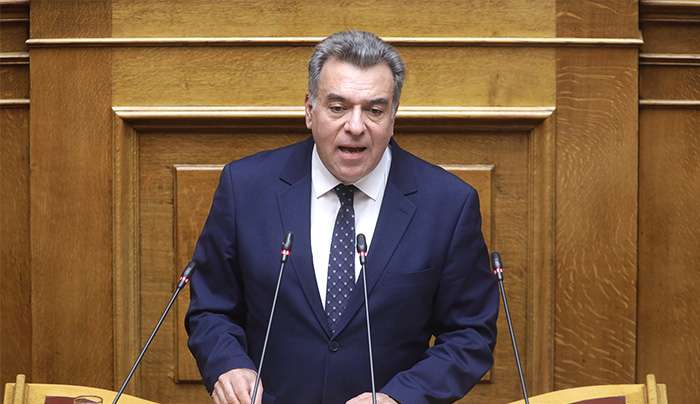 Μάνος Κόνσολας: «Θέμα διεύρυνσης των κριτηρίων αναγνώρισης κυριότητας εκτάσεων για τα Δωδεκάνησα πέραν των αεροφωτογραφιών του 1945 αν δεν υπάρχουν λόγω της Ιταλικής Κατοχής»