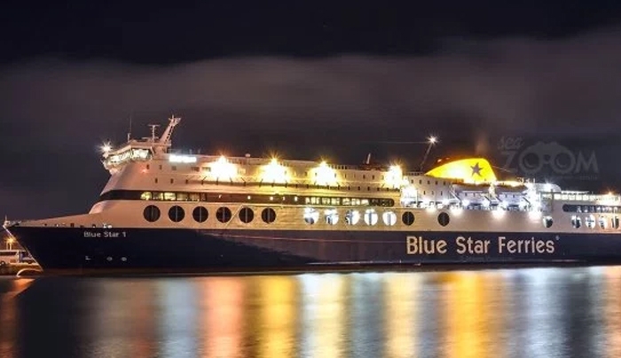 Οπλοστάσιο ανακαλύφθηκε σε ΙΧ εντός του BLUE STAR 1