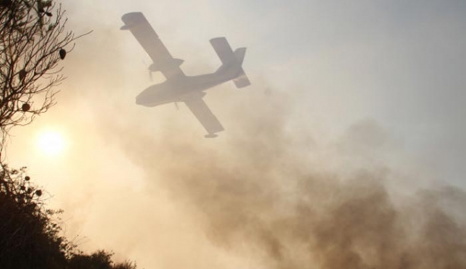 Πύρινη κόλαση με 4 μέτωπα στη Θάσο – Εκκενώθηκαν χωριά – Φωτιά τώρα και το Άγιο Όρος