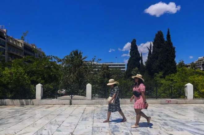 Ο καιρός σήμερα: Σε υψηλά επίπεδα η θερμοκρασία – Σε ποιες περιοχές θα φτάσει τους 30 βαθμούς