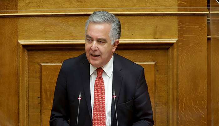 Παρέμβαση  του Βασίλη Α. Υψηλάντη για τη διαχείριση δαπανών, για τις σχολικές μονάδες, μετά την κατάργηση των σχολικών επιτροπών.