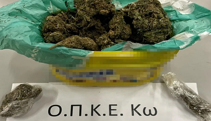 Συνελήφθη ημεδαπός για κατοχή ναρκωτικών στην Κω