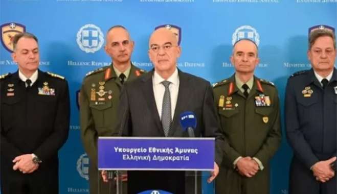 Έκτακτη σύσκεψη στο ΥΠΕΘΑ για την προστασία της χώρας από βαλλιστικούς πυραύλους