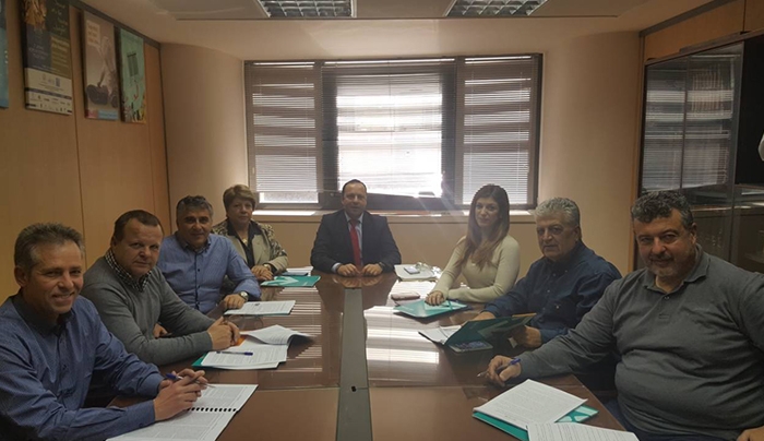 Την πρώτη του συνεδρίαση πραγματοποίησε το νέο Διοικητικό Συμβούλιο της Δ.ΕΤ.Α.Π