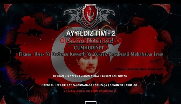 Σφακιανάκης: Είμαστε καλύτεροι χάκερς από τους τούρκους
