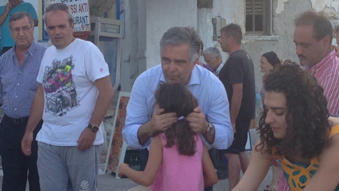 Ολοκληρώθηκε η περιοδεία του Βασίλη Α. Υψηλάντη στην Κάρπαθο