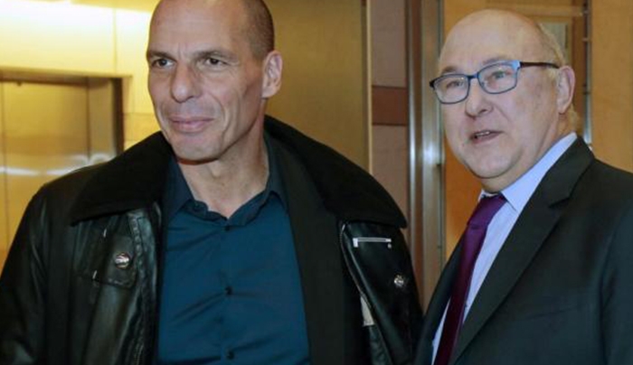 «Η Γαλλία υποστηρίζει την Ελλάδα στη μάχη για το χρέος»