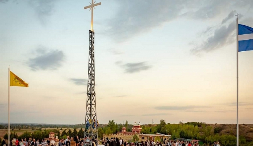 Εβρος: Αρχιμανδρίτης απαντά στους Τούρκους για τον τεράστιο σταυρό στη Νέα Βύσσα