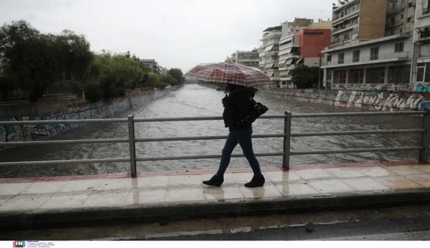 Σάκης Αρναούτογλου: Αλλάζει ο καιρός, έρχεται «κάθοδος ψυχρών -χειμωνιάτικου τύπου- αέριων μαζών» (εικόνα)