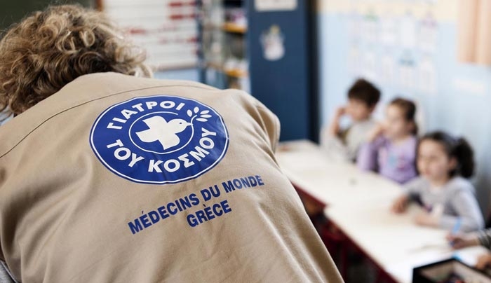 Στο Καστελόριζο η Κινητή Ιατρική Μονάδα των Γιατρών του Κόσμου