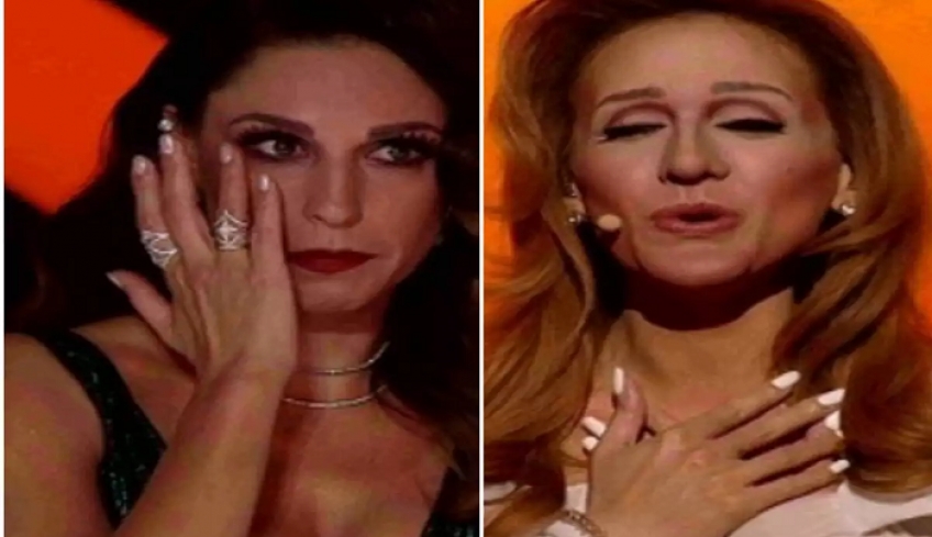 YFSF: Kαθήλωσε η Τάνια Μπρεάζου με την εμφάνισή της στον τελικό ως Celine Dion