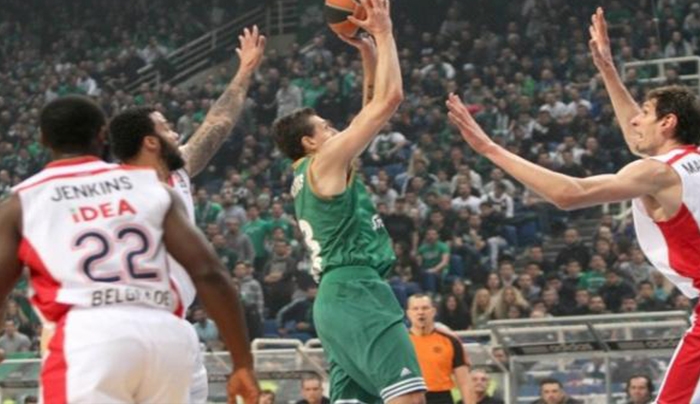 Παναθηναϊκός -Ερυθρός Αστέρας 74-69