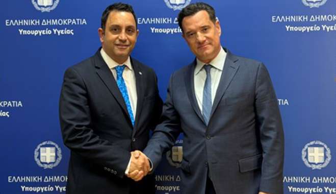 «Συνάντηση Γιαννικουρή - Γεωργιάδη στο Υπουργείο Υγείας»