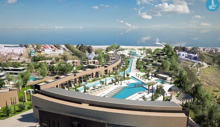 Στη Ρόδο το πρώτο εξάστερο πανελλαδικά, ξενοδοχείο!