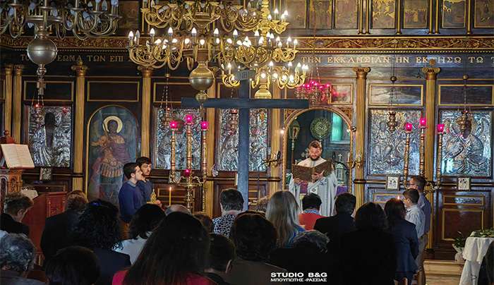 ΝΑΥΠΛΙΟ -Γ΄ ΚΥΡΙΑΚΗ ΤΩΝ ΝΗΣΤΕΙΩΝ - ΤΗΣ ΣΤΑΥΡΟΠΡΟΣΚΥΝΗΣΕΩΣ (ΦΩΤΟ-ΒΙΝΤΕΟ)