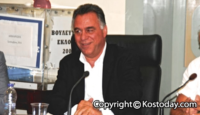 Η Ομιλία του Γ. Κυρίτση στη συνεδρίαση εκλογής οργάνων του Δ.Σ.