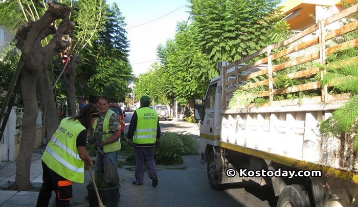 Προγραμματισμένες δημοτικές εργασίες από 24-10-2016 ως 27-10-2016