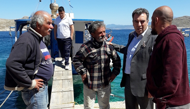 ΜΑΝΟΣ ΚΟΝΣΟΛΑΣ: «Η Πολιτεία πρέπει να στρέψει την προσοχή της στη Χάλκη»