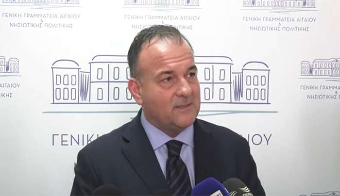 Γιάννης Παππάς Υφυπουργός Ναυτιλίας: «Με σεβασμό στους κατοίκους μικρών νησιών, κίνητρα και πόροι στο Βόρειο Αιγαίο, για γρήγορη ανάπτυξη»
