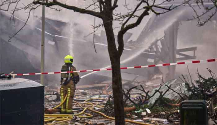 Ολλανδία: Τουλάχιστον πέντε οι νεκροί από την κατάρρευση τμήματος πολυκατοικίας στη Χάγη
