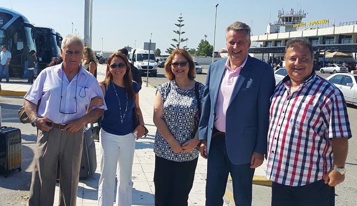 Έφτασαν στην Κω οι σύνεδροι του FVW (φωτό)
