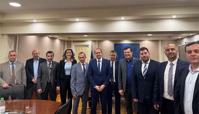 Συνάντηση του ΔΣ της ΠΟΦΕΕ με τον Υφυπουργό Οικονομικών κ. Γεώργιο Κώτσηρα