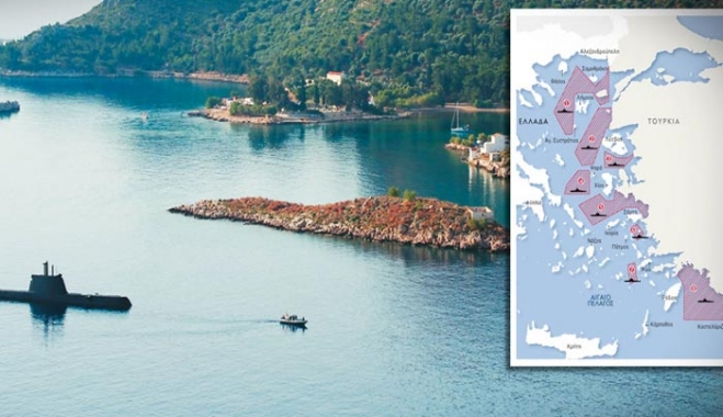 Ο άγνωστος πόλεμος των υποβρυχίων στο Αιγαίο