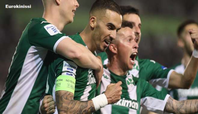 Παναθηναϊκός-Ολυμπιακός 2-0: Πήρε το ντέρμπι «αιωνίων» και έπιασε ξανά κορυφή
