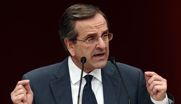 Σαμαράς: Δεν θα βρει συνενόχους στην αποτυχία ο κ. Τσίπρας