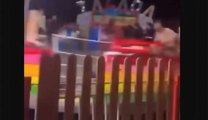 Ρόδος: Πέντε τραυματίες, δύο συλλήψεις και διακοπή λειτουργίας μετά το ατύχημα στο λούνα παρκ