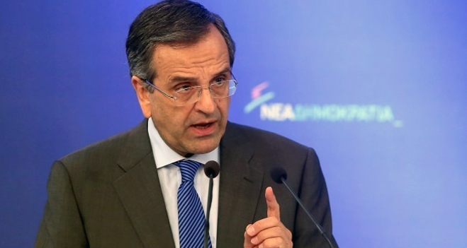 Δηλώσεις Σαμαρά: "Η επιστροφή της Ελληνικής οικονομίας στην Ανάπτυξη είναι γεγονός"